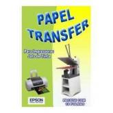 PAPEL TRANSFER A4 PARA CAMISETAS CLARAS 150G