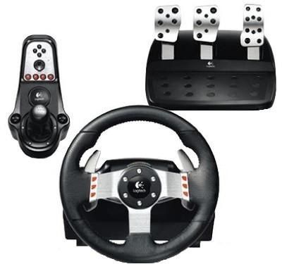 Volante Logitech G27, Pedais, Câmbio C/ Caixa Raridade - R$ 1.349