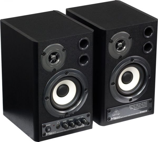 Monitor De Referência Ativo Behringer Ms20 Ms 20 Par