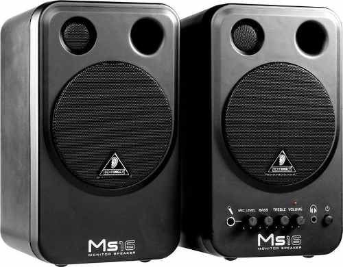 Monitor Ativo Behringer MS-16 (PAR)